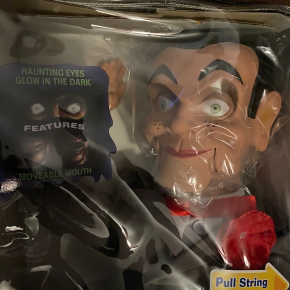 Slappy from Goosebump Basic Ventriloquist Dummy - Picture 3 of 3